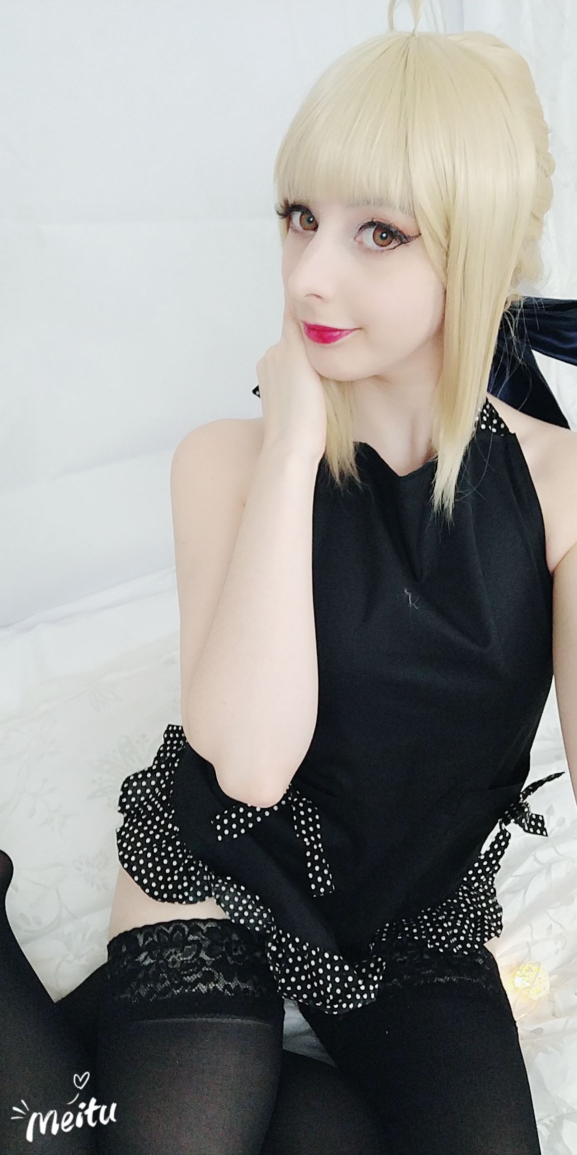 Mikomi Hokina - Saber Alter Apron (Fate Grand Order)